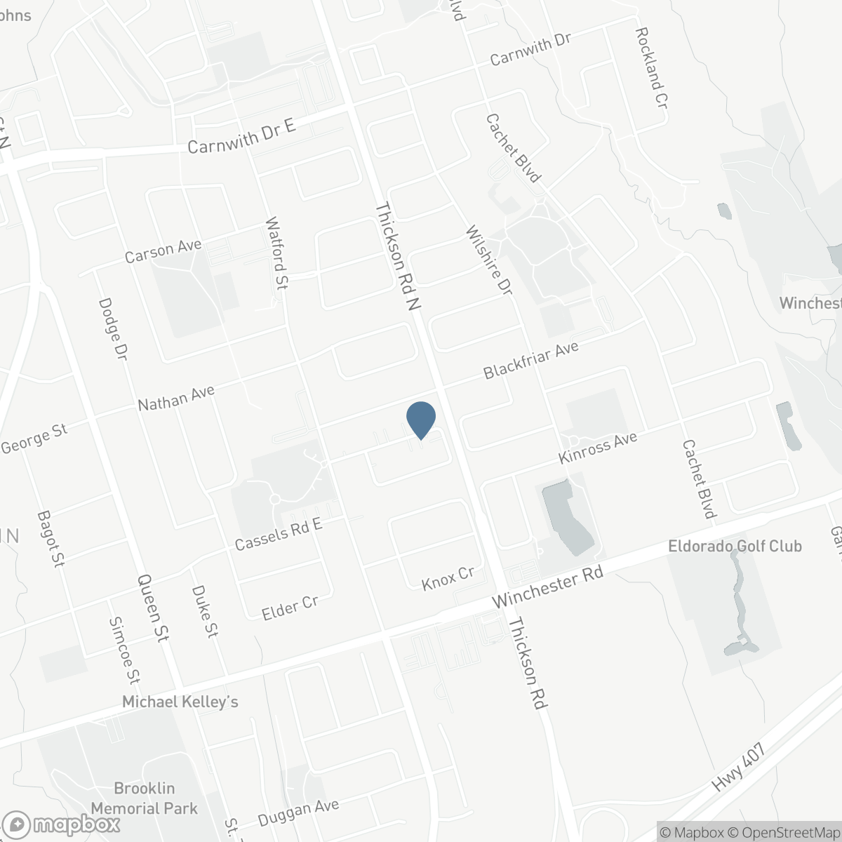 36 ZACHARY PLACE, Whitby, Ontario L1M 1E1